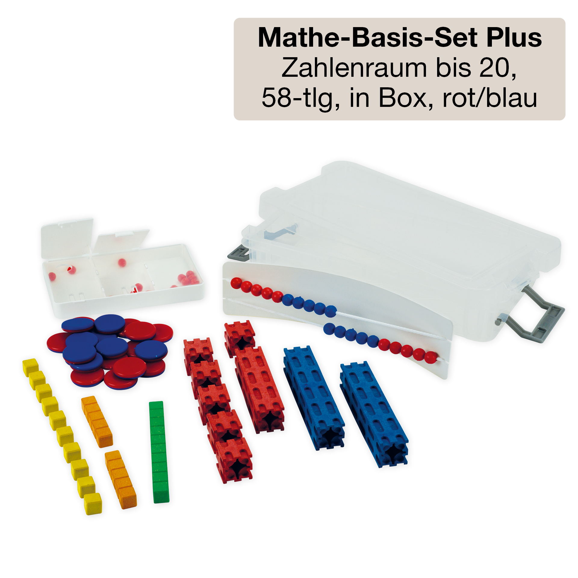 Klassenbox Mathematik - Mathe Klasse 1-2 "Startchancen"