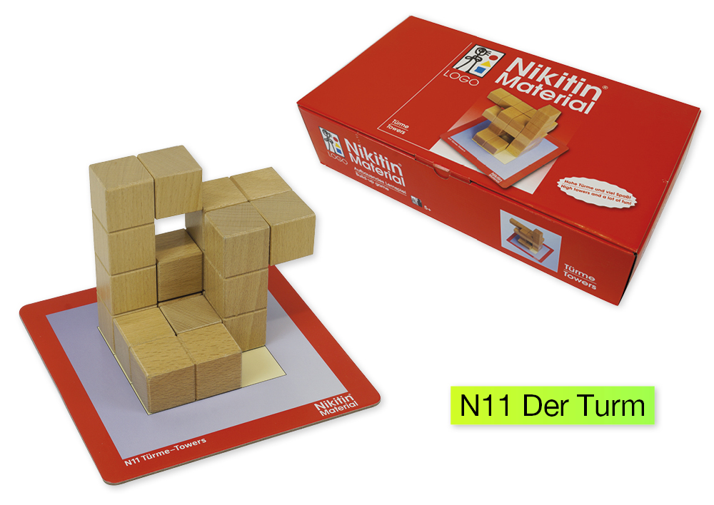 Nikitin Material: Frühförderpaket