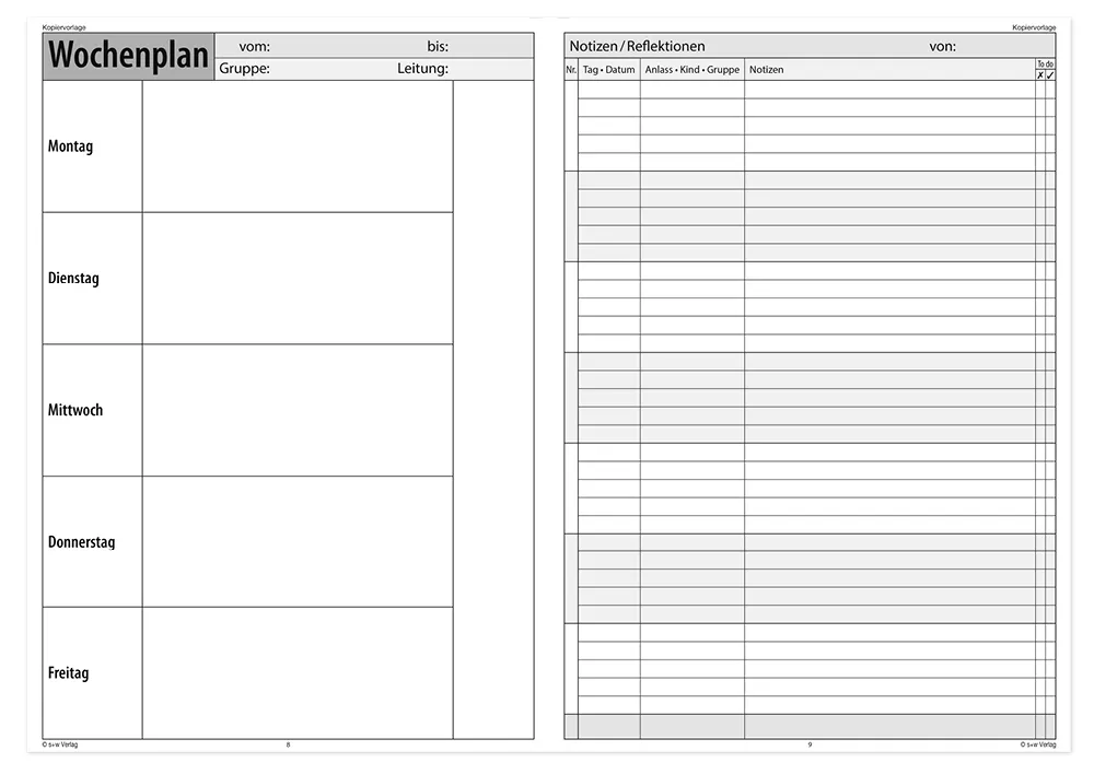 Gruppentagebuch