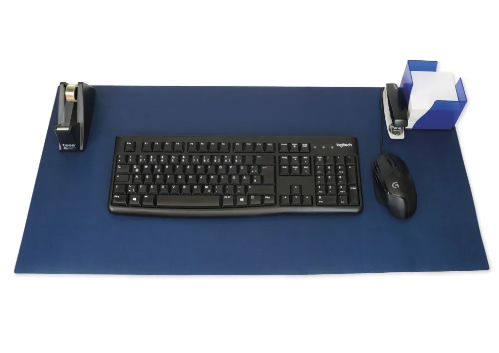 Schreibtisch-Unterlage zweiseitig, 43x90 cm