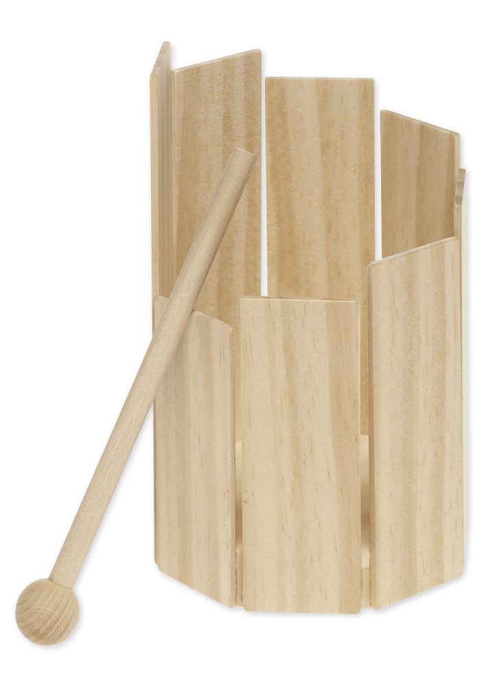 TimeTEX Bastelset "Rührtrommel", 10-tlg.