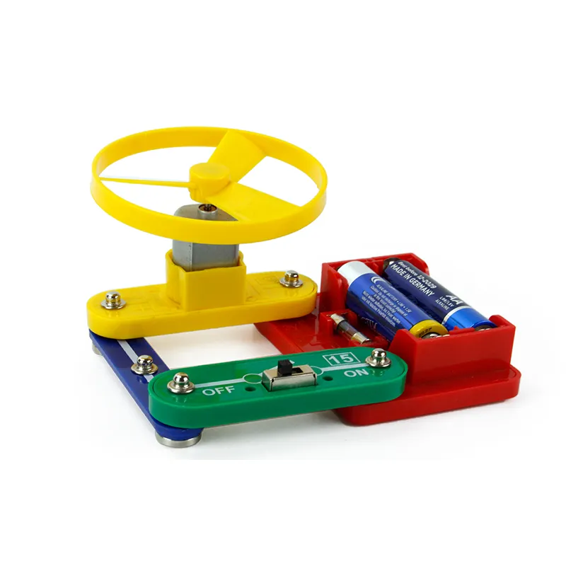 Elektro-Lernbaukasten kompakt, 26-tlg.