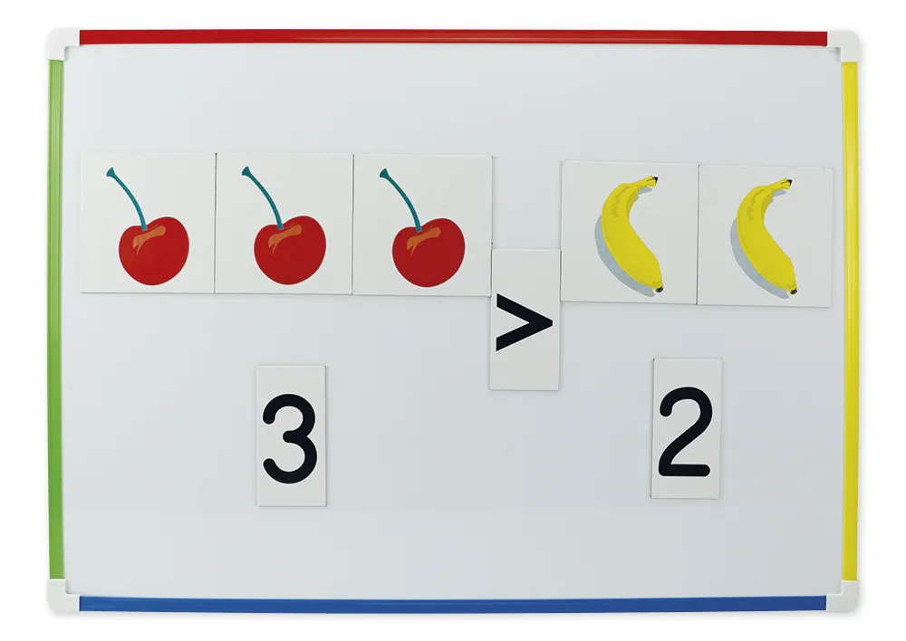Mathematik in Bildern, 210-tlg, im Karton
