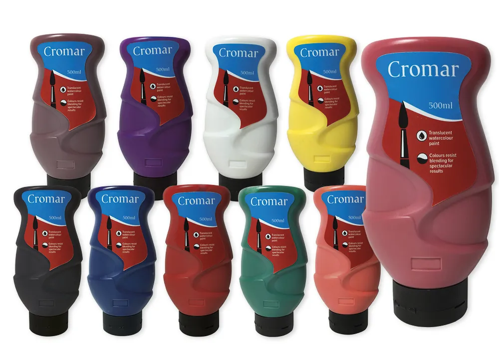 Cromar Farbe, 500 ml