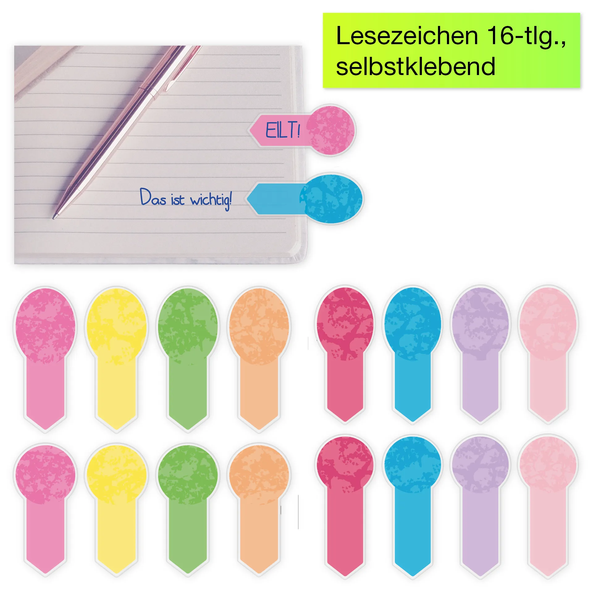 Büro-Set "Heften + Kleben", 278-tlg.