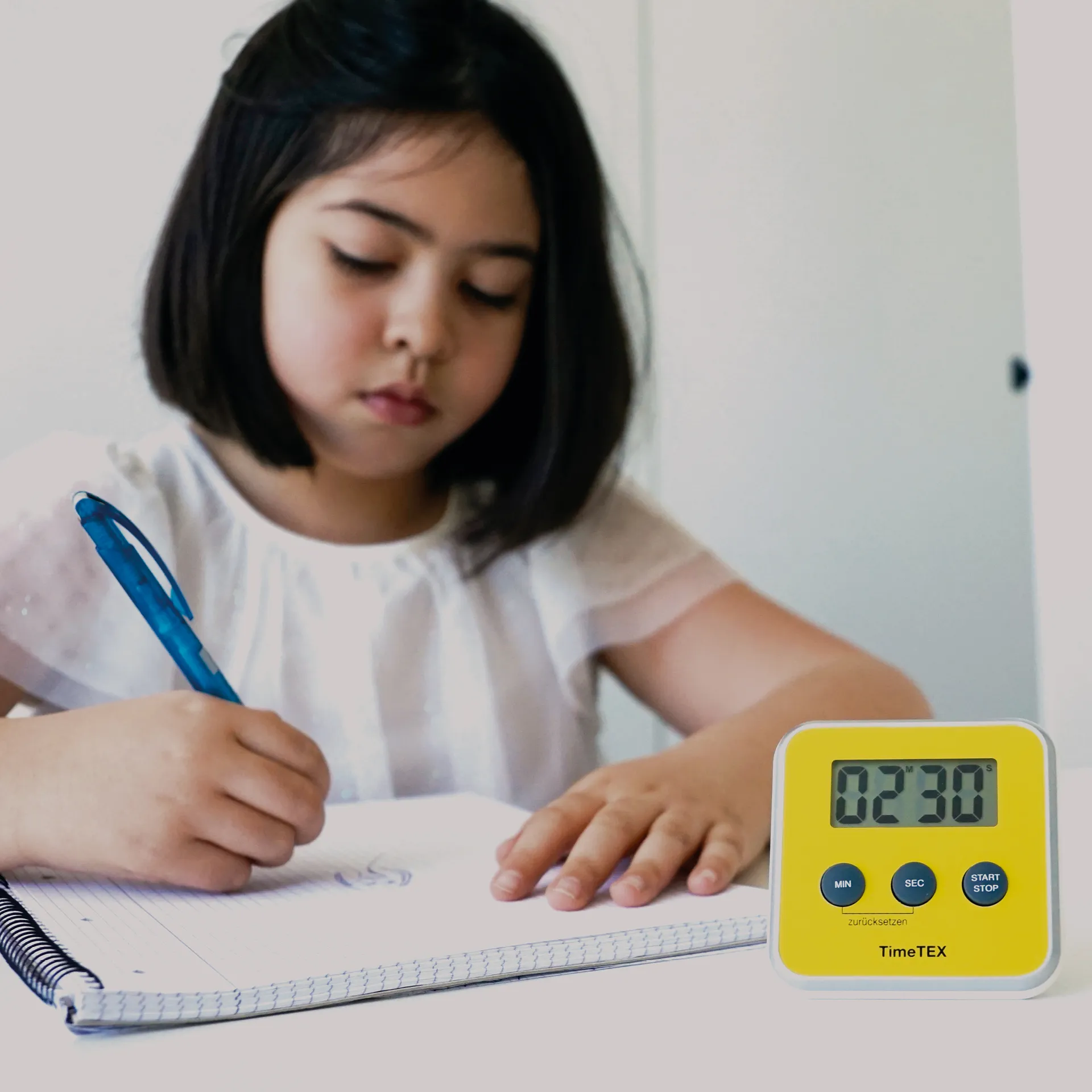 TimeTEX  Time Timer Tidslängd Klocka "Digital" kompakt tidstimer