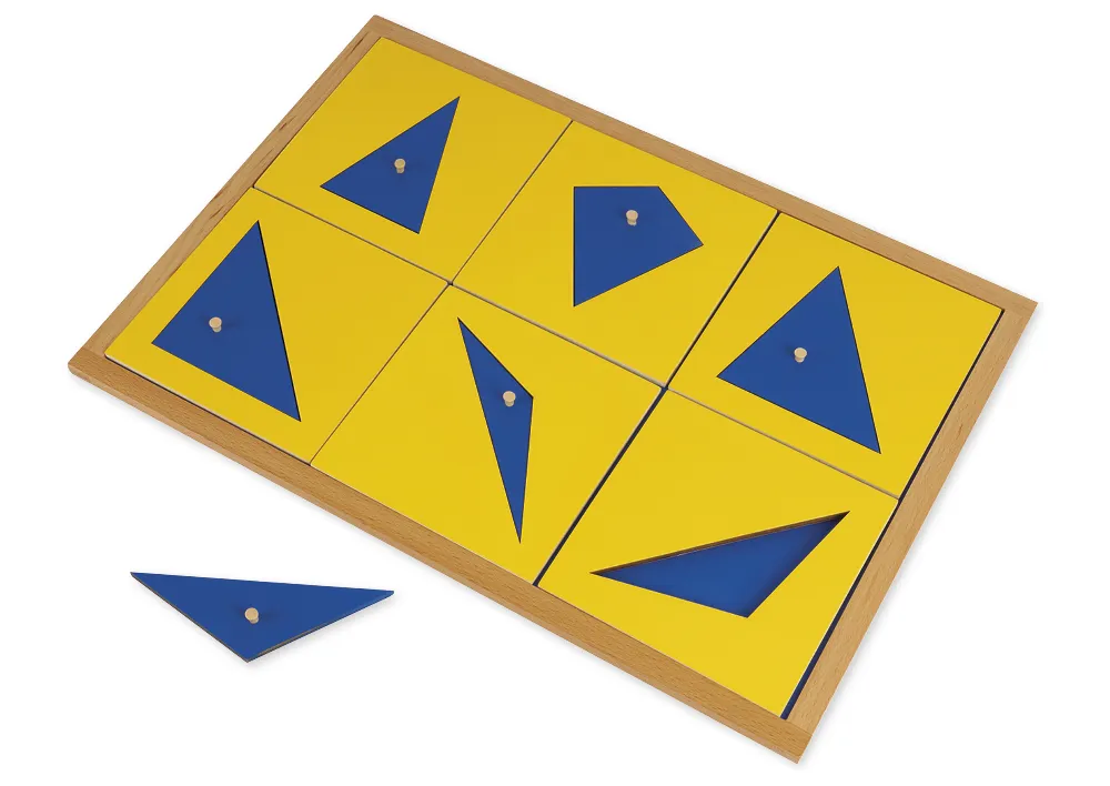 TimeTEX Geometrische Kommode "Montessori Premium"