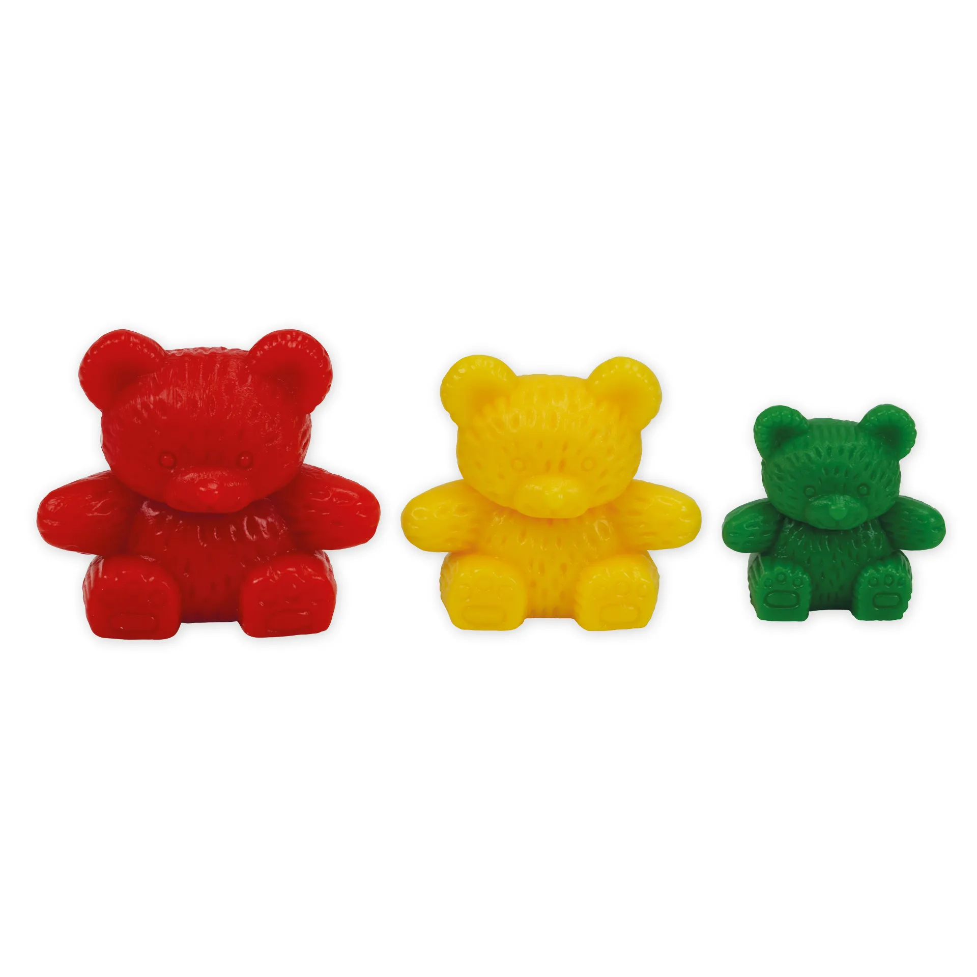 Mathe-Bären "Familie" in Box, 6 verschiedene Farben, 96-tlg. Mathe-Bären "Familie" in Box, 6 verschiedene Farben, 96-tlg.