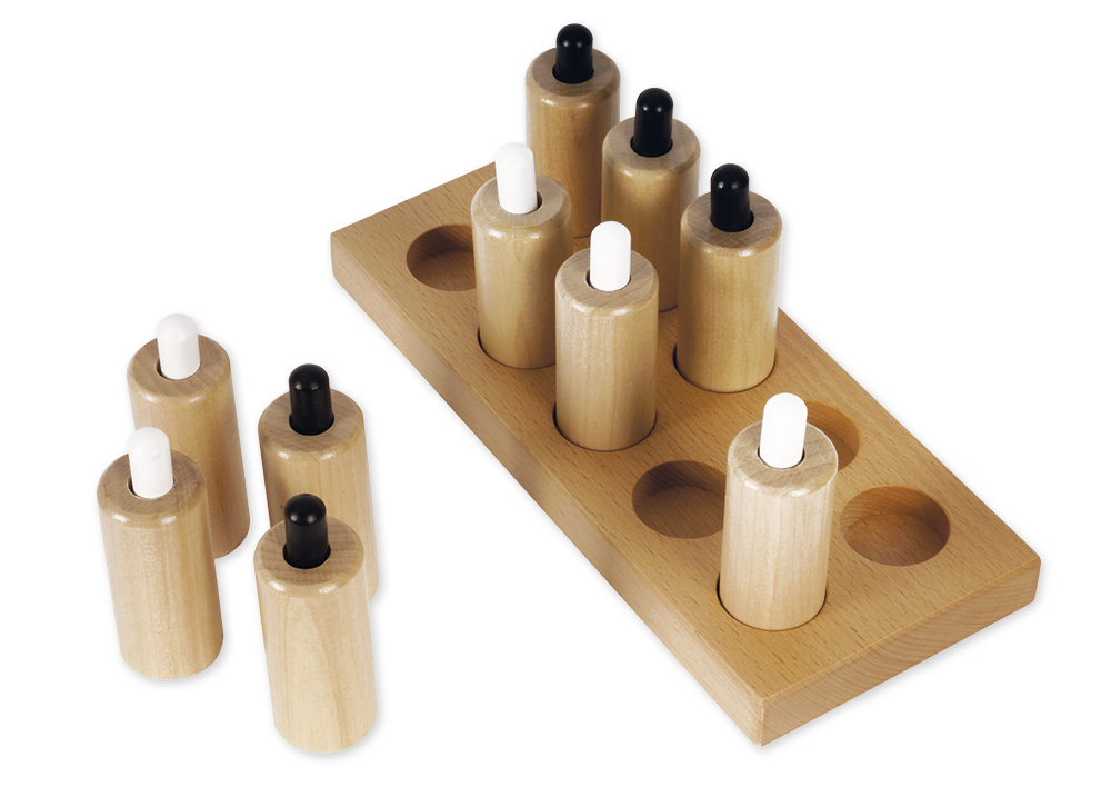 Cylindre des pressions TimeTEX  « Montessori Premium »