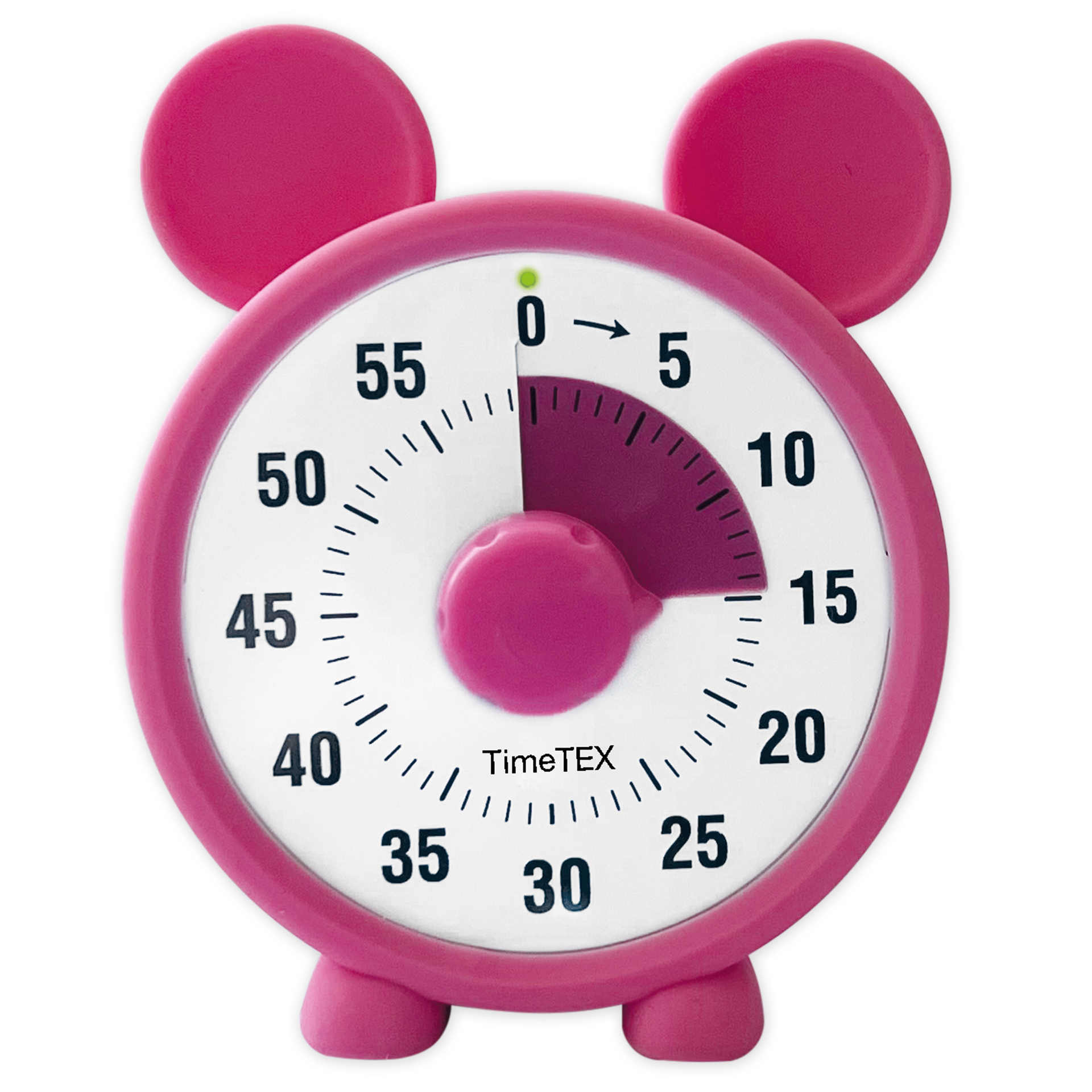 TimeTEX Zeitdauer-Uhr "lautlos" Maus