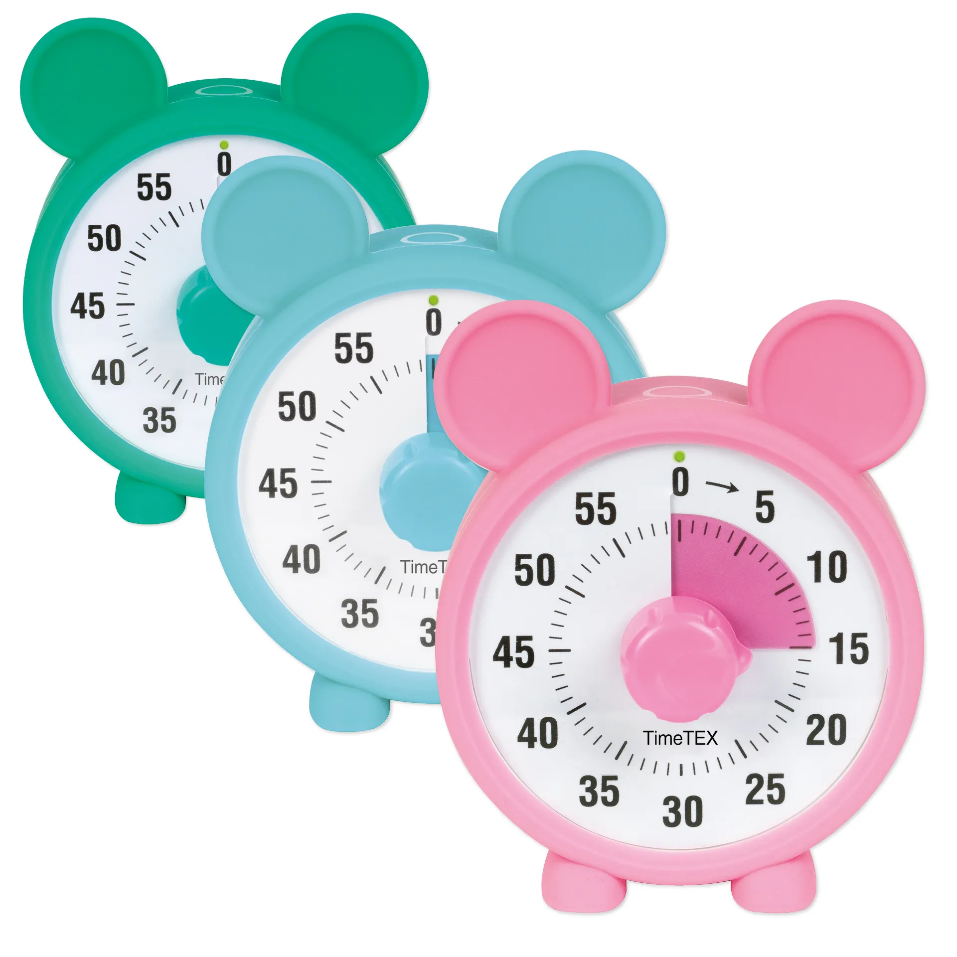 TimeTEX Zeitdauer-Uhr "lautlos" Maus