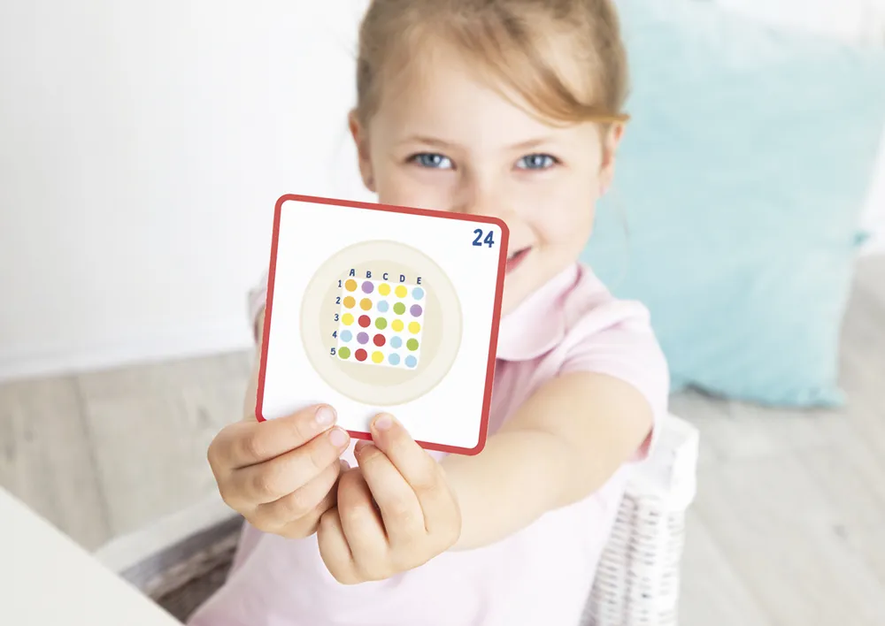 beleduc Marbelino "Muster & Reihen", 87-tlg.