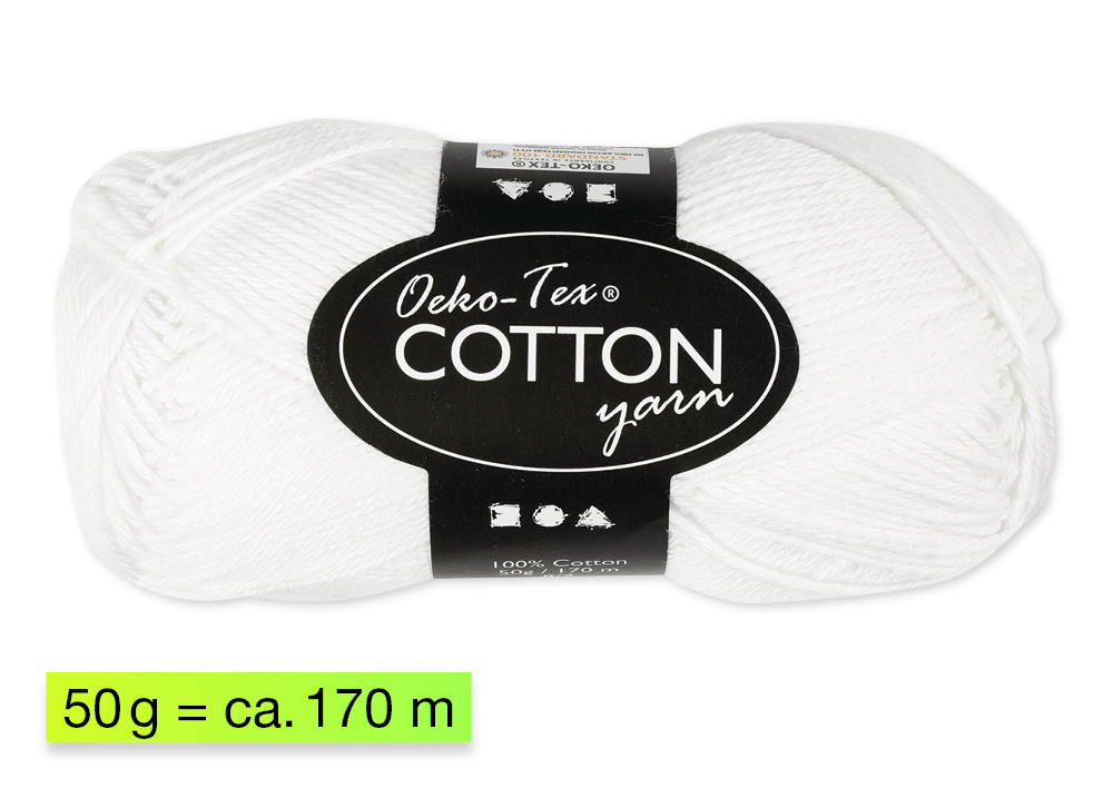 Baumwoll-Garn, 50 g