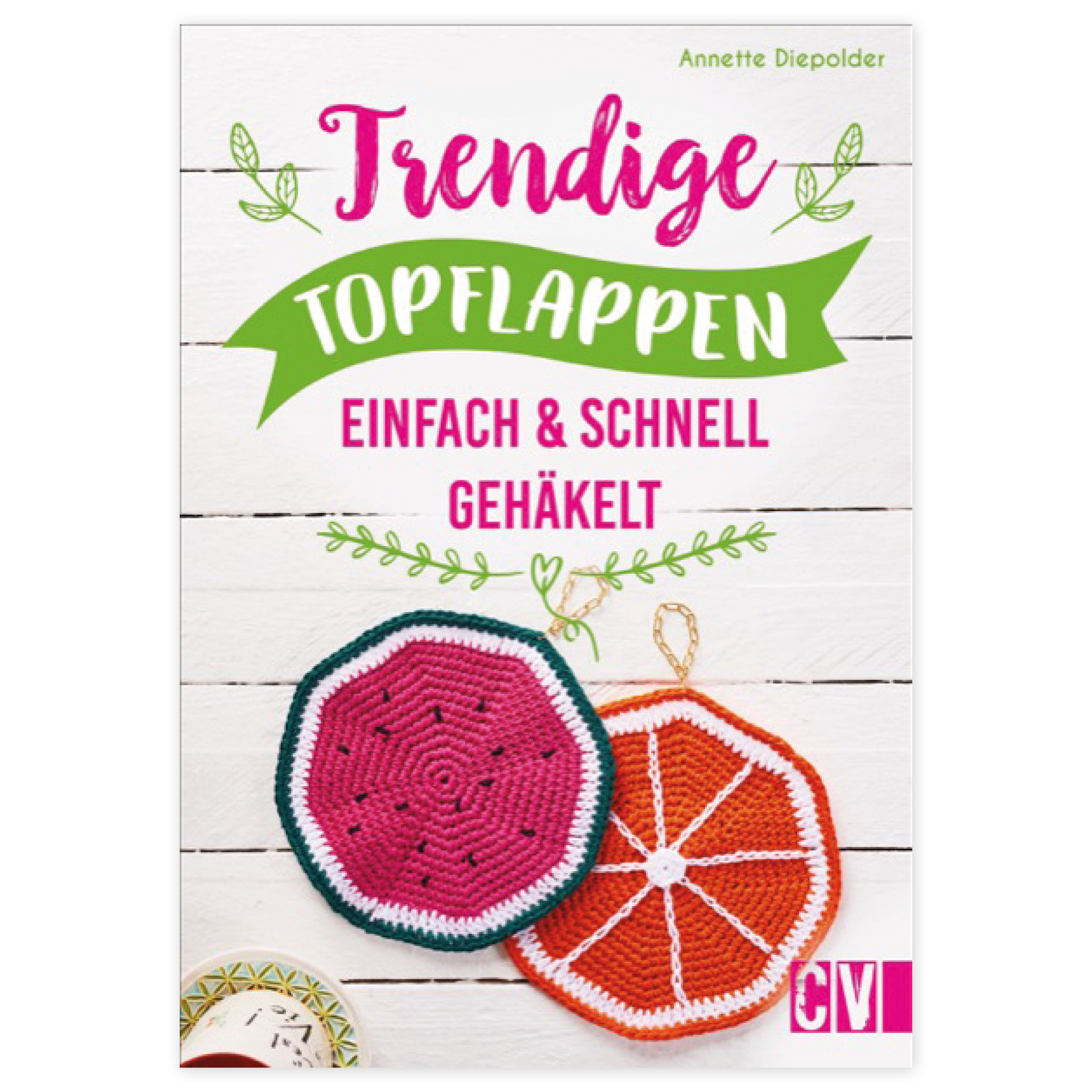 Hagemann Buch "Trendige Topflappen", 64 Seiten