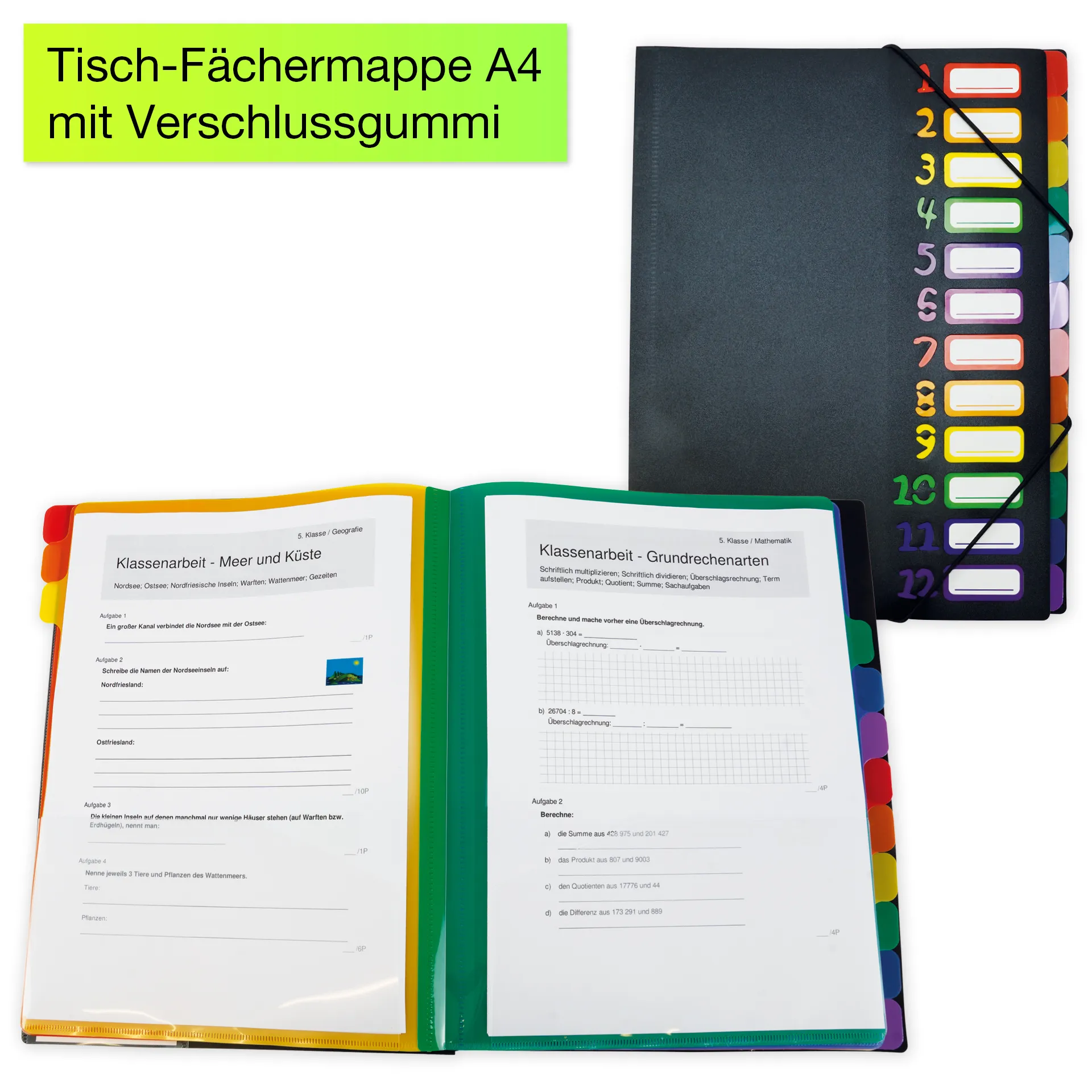 Büro-Organisations-Set "Schreibtisch", 3-tlg.