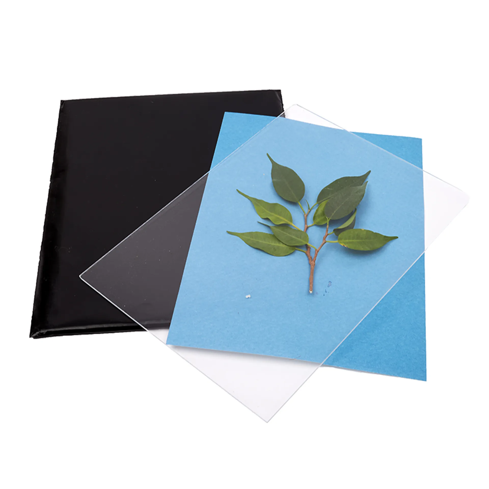 Foto-Solarpapier A5, mit Fixierscheibe, 10 Blatt