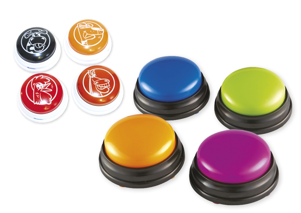 TimeTEX Antwort-Signale 4-tlg. (Buzzer)