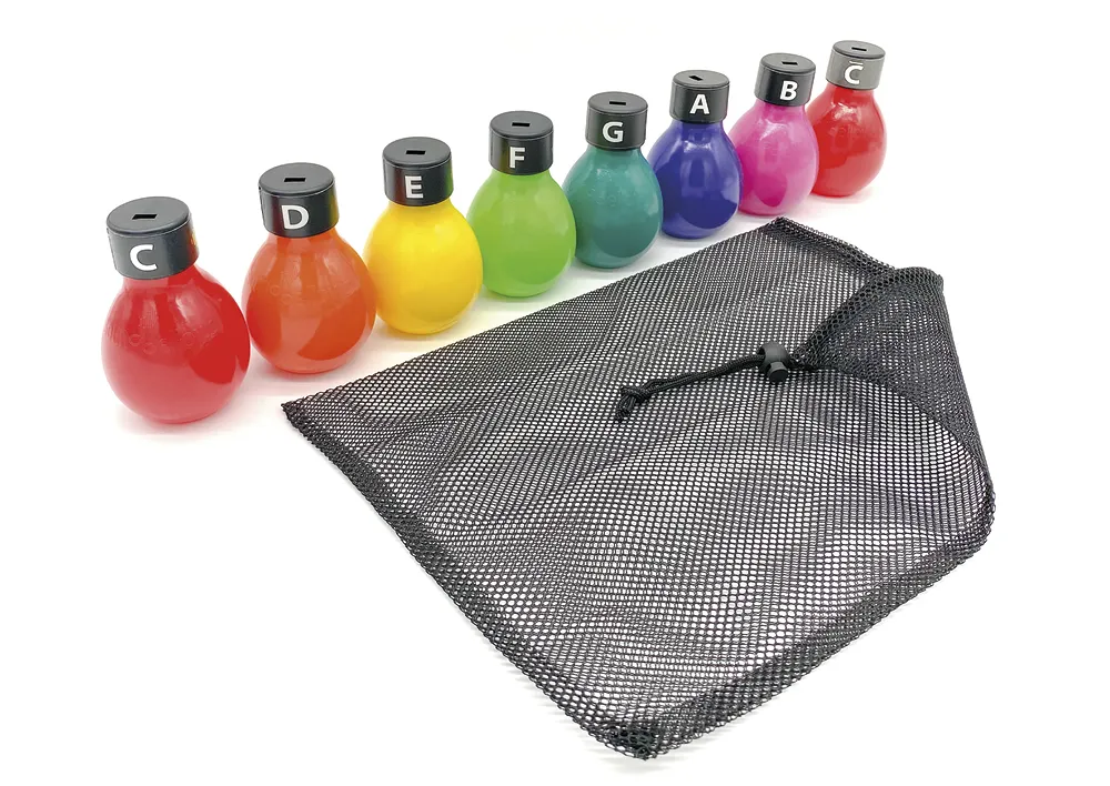 Soundbellows Basic - Diatonischer Satz C"-C"', 8-tlg.