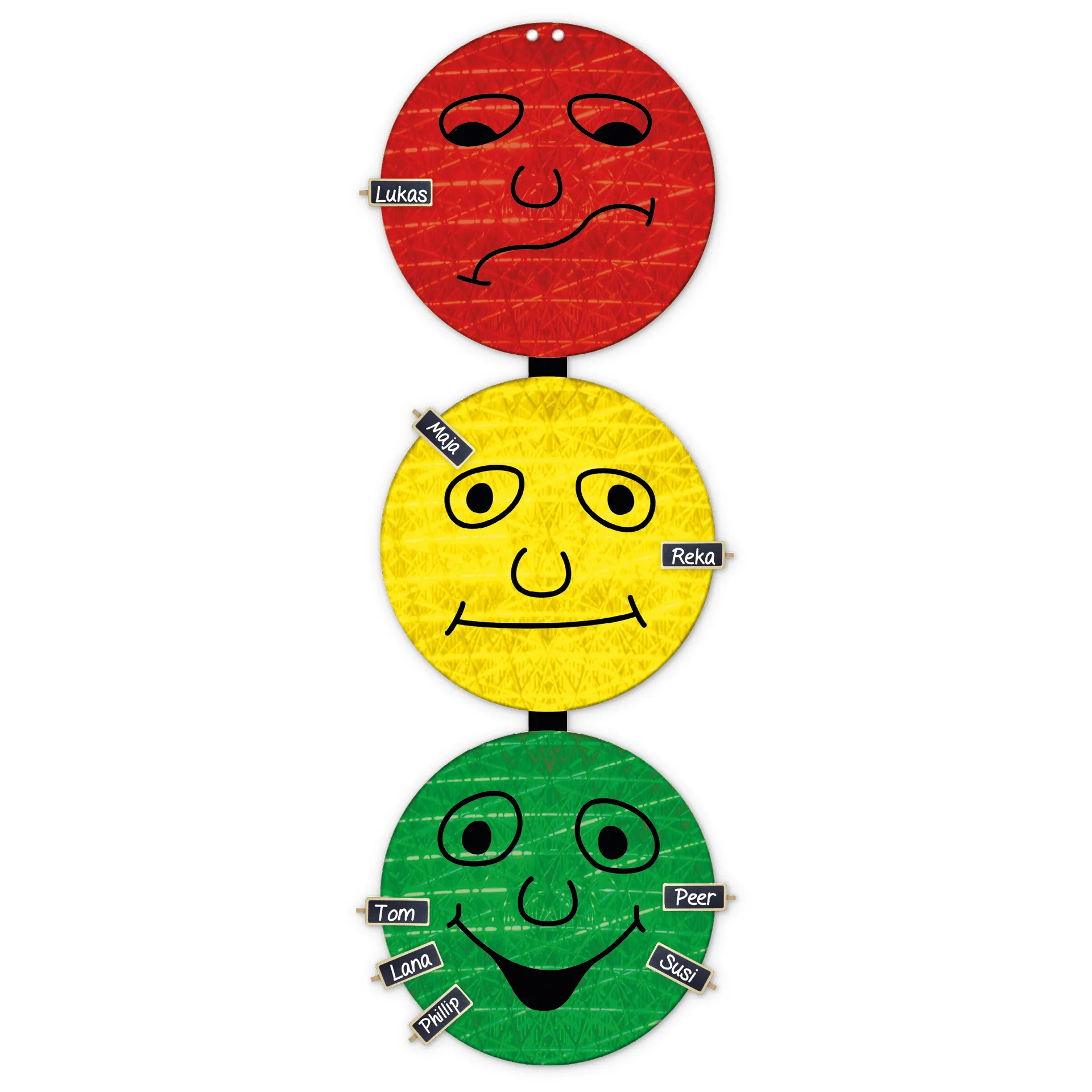 Verhaltens-Ampel, ca. 30 cm ø