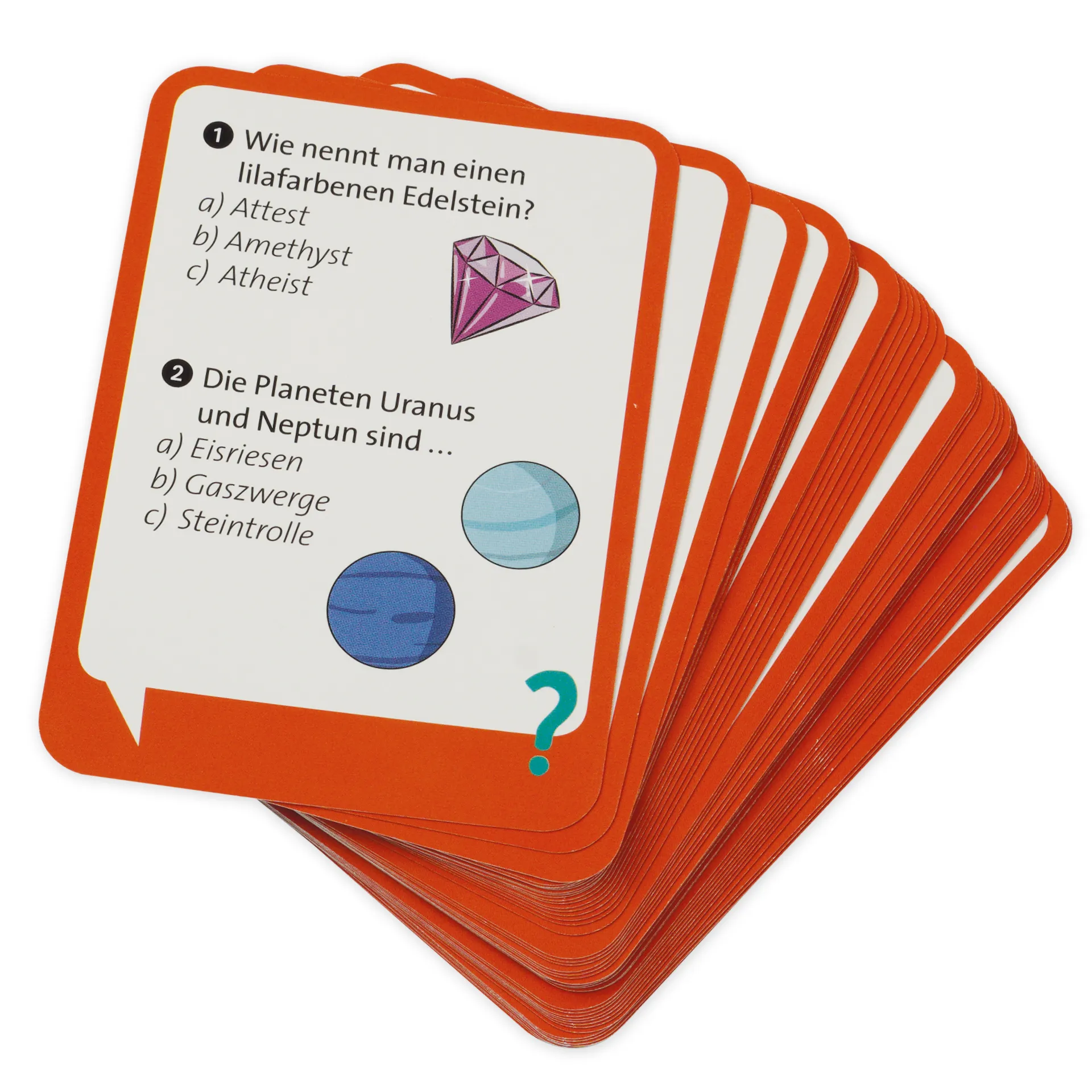 Kartenspiel "Pocket Quiz Junior Schlaumeier"