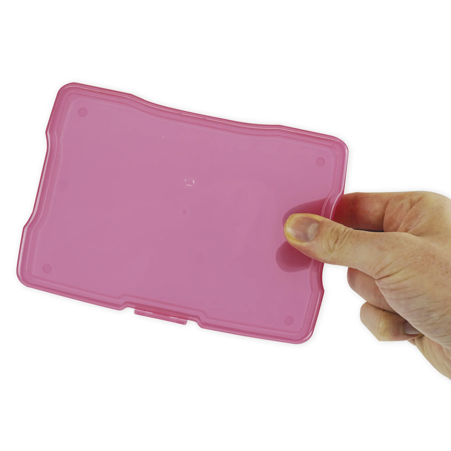 TimeTEX spalvotų, plastikinių dėžučių rinkinys skaidrioje dėžėje, 12+1 vnt.