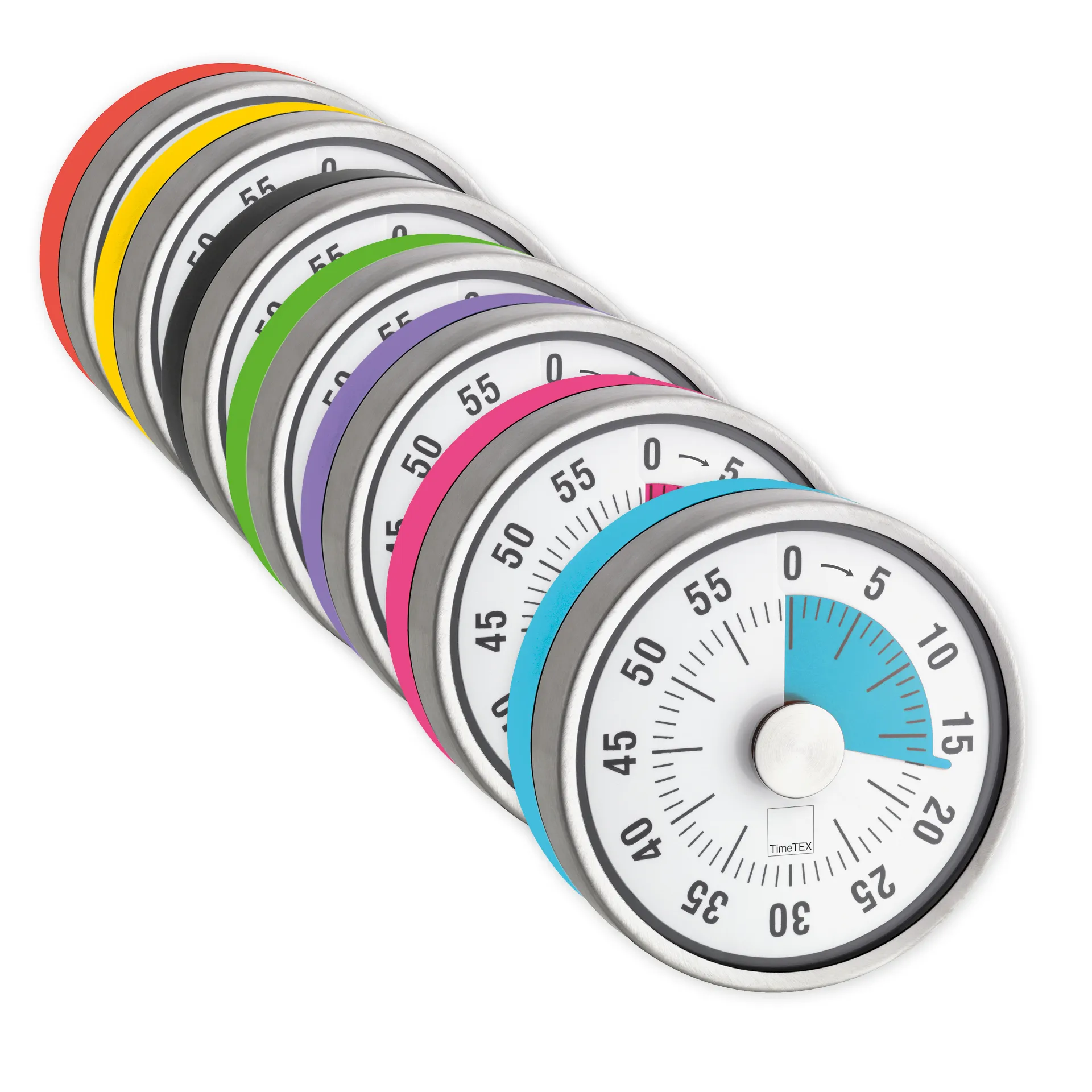 Zeitdauer-Uhr "Automatik" Compact mit Magnet