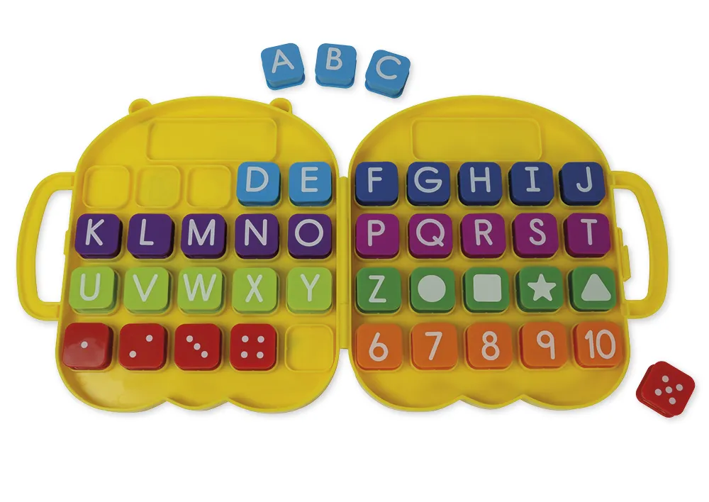 Alpha-Zahlen-Köfferchen, 44-tlg.