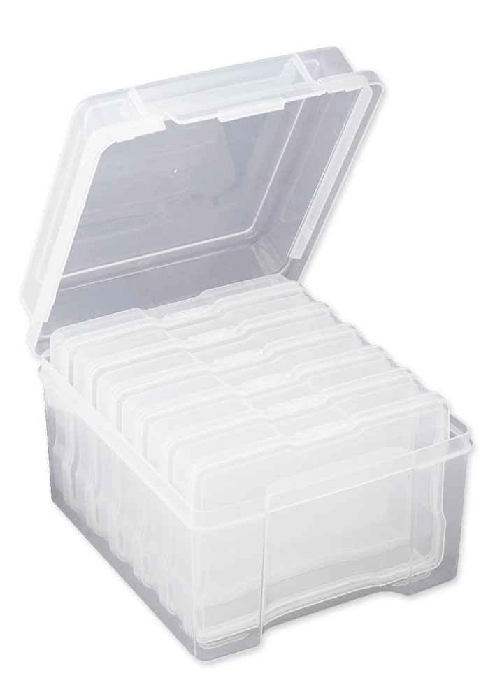 Hagemann Kunststoff-Boxen in der Box, 7-tlg.