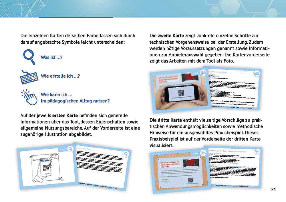 Digitale Medien-Tools kompetent und kreativ nutzen, 40 Karten