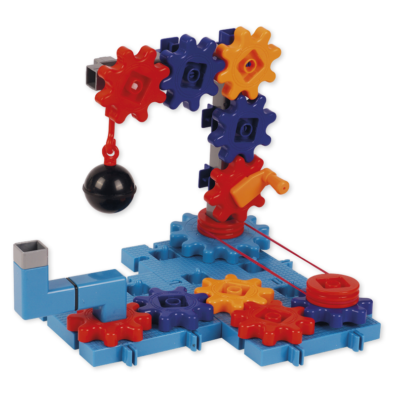 Zahnrad-Spiel "Maschinen", 60-tlg.