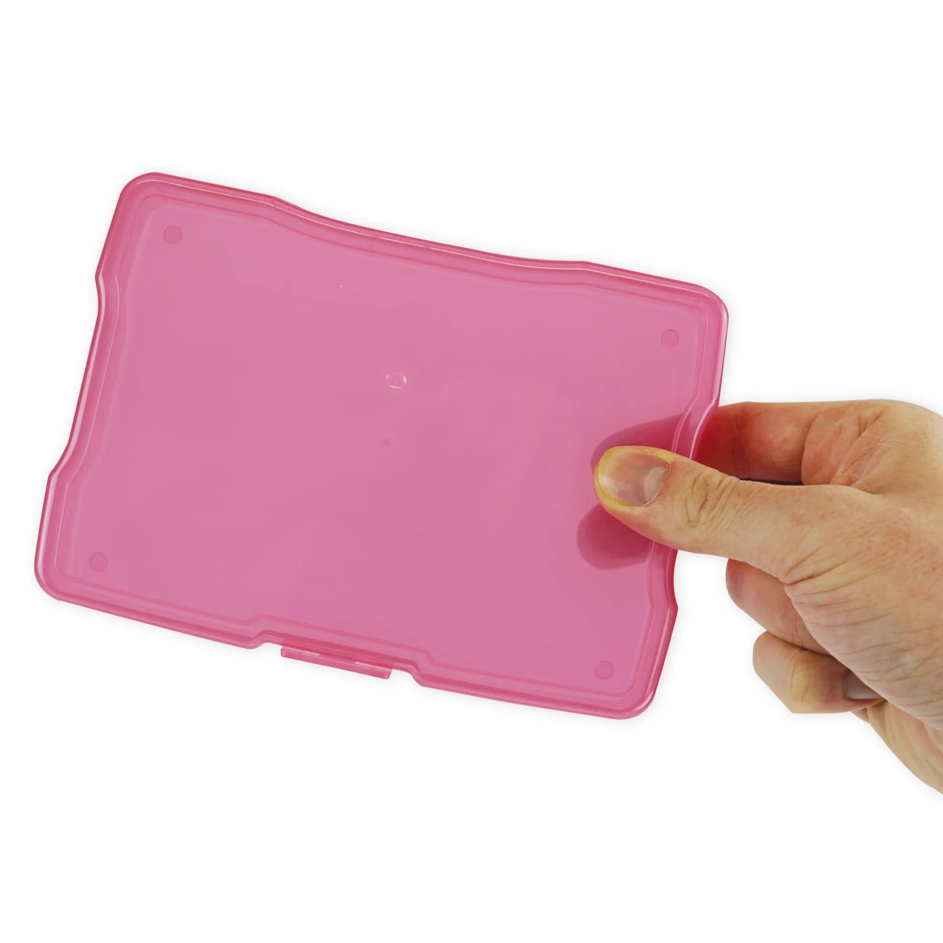 TimeTEX Farb-Boxen in der Box, transparent, 7-tlg.