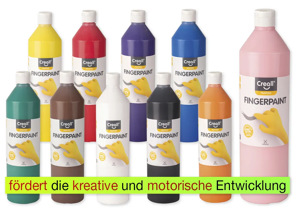 Creall Fingerfarbe, 750 ml