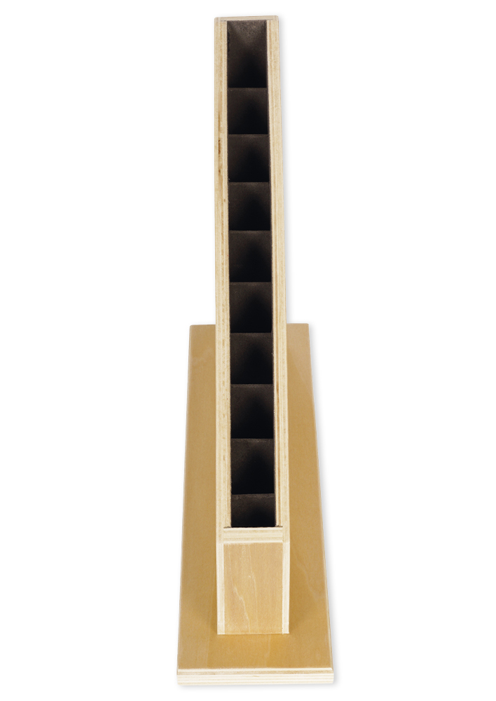 TimeTEX Ständer für die Roten und Numerischen Stangen "Montessori Premium"