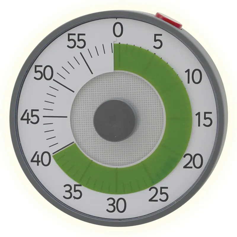 Zeitdauer-Uhr "lautlos" mit Quarzlaufwerk