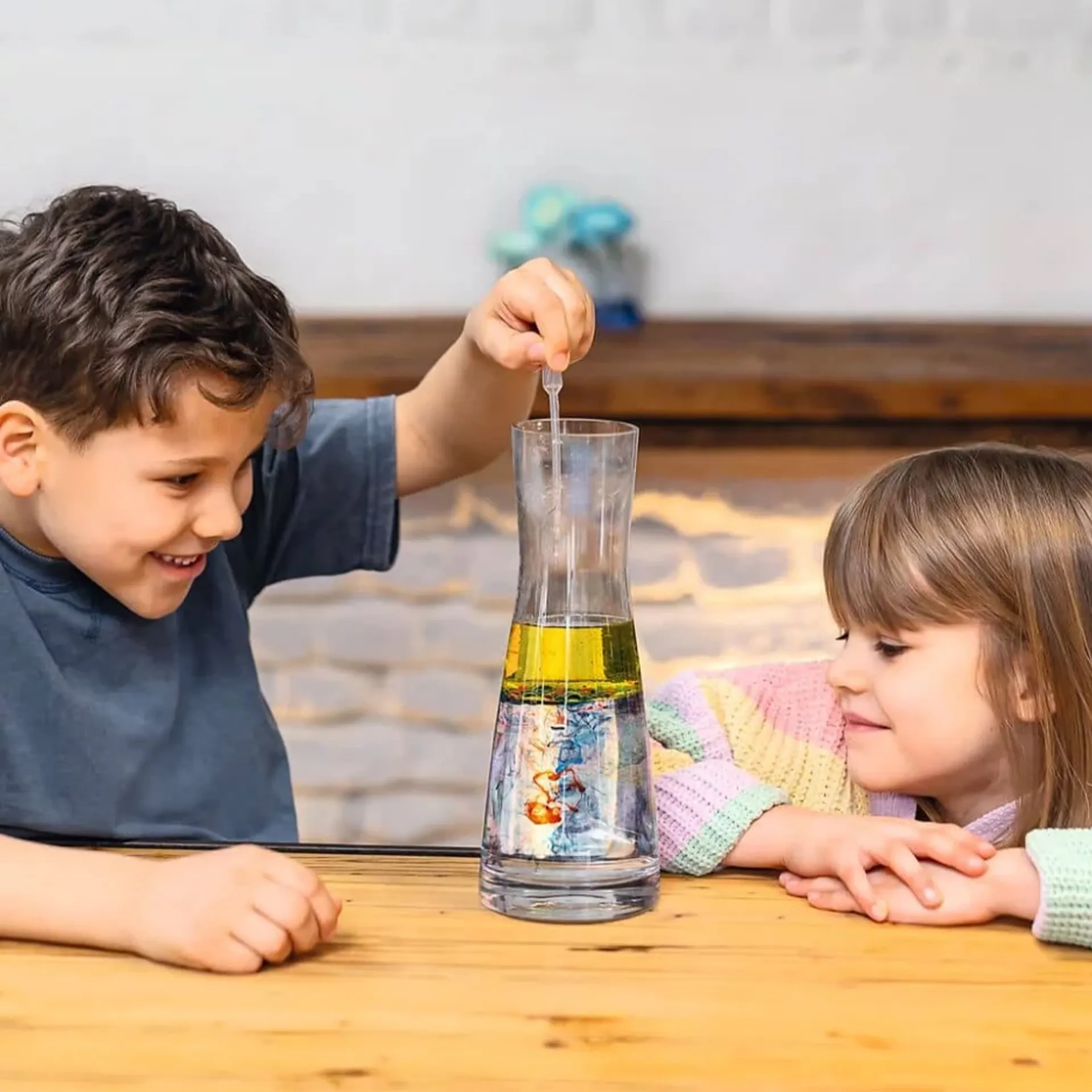 Experimentier-Set "Farblabor"