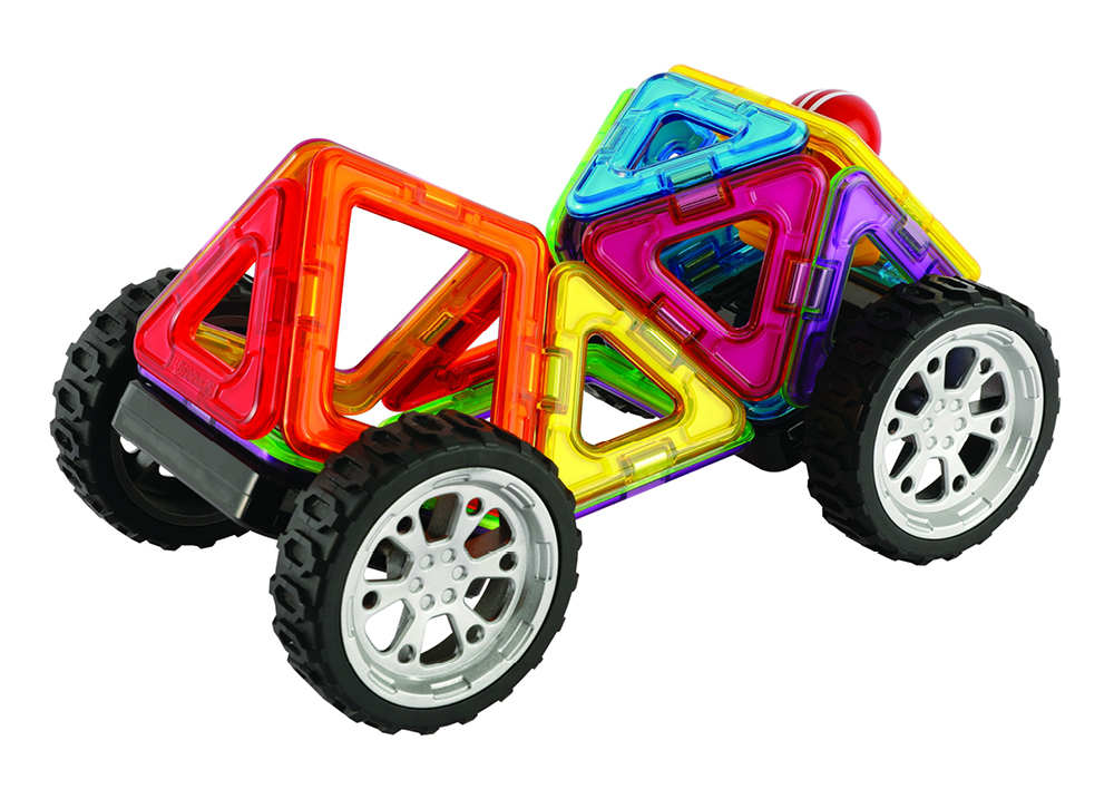 Magformers tilläggsset, 16 delar.