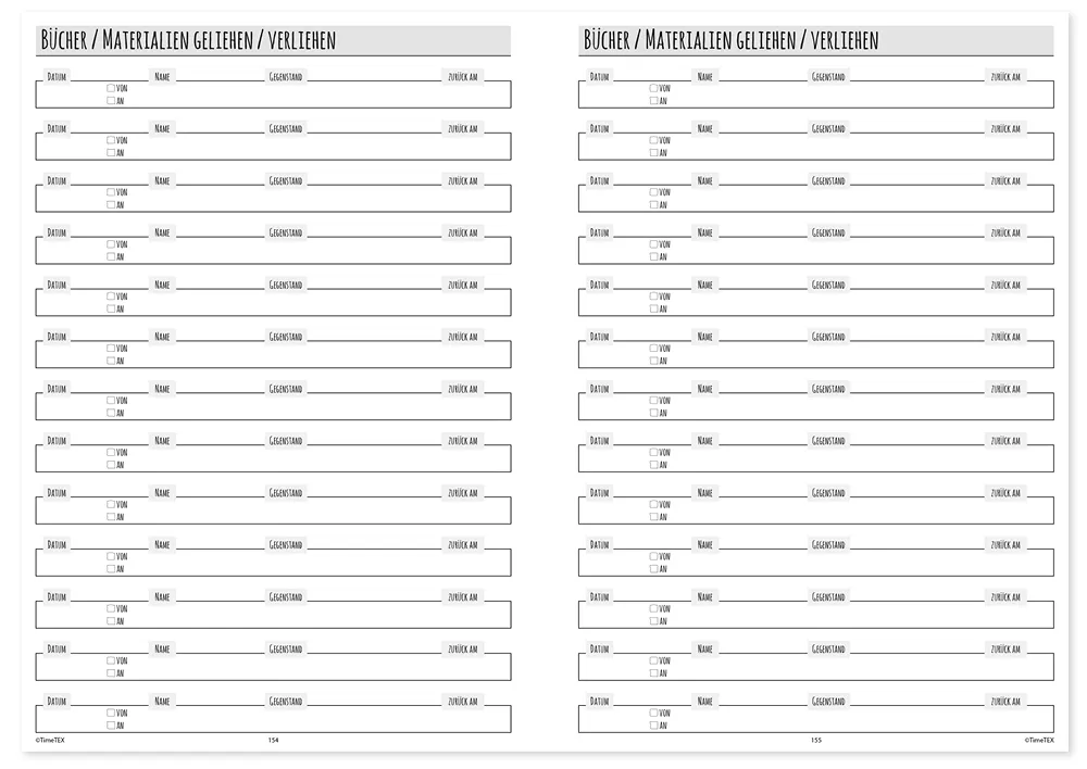 TimeTEX Semester-Planer A5