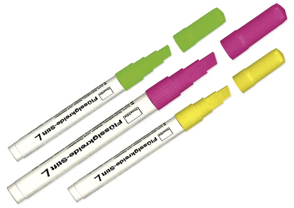 TimeTEX Flüssigkreide-Stift L