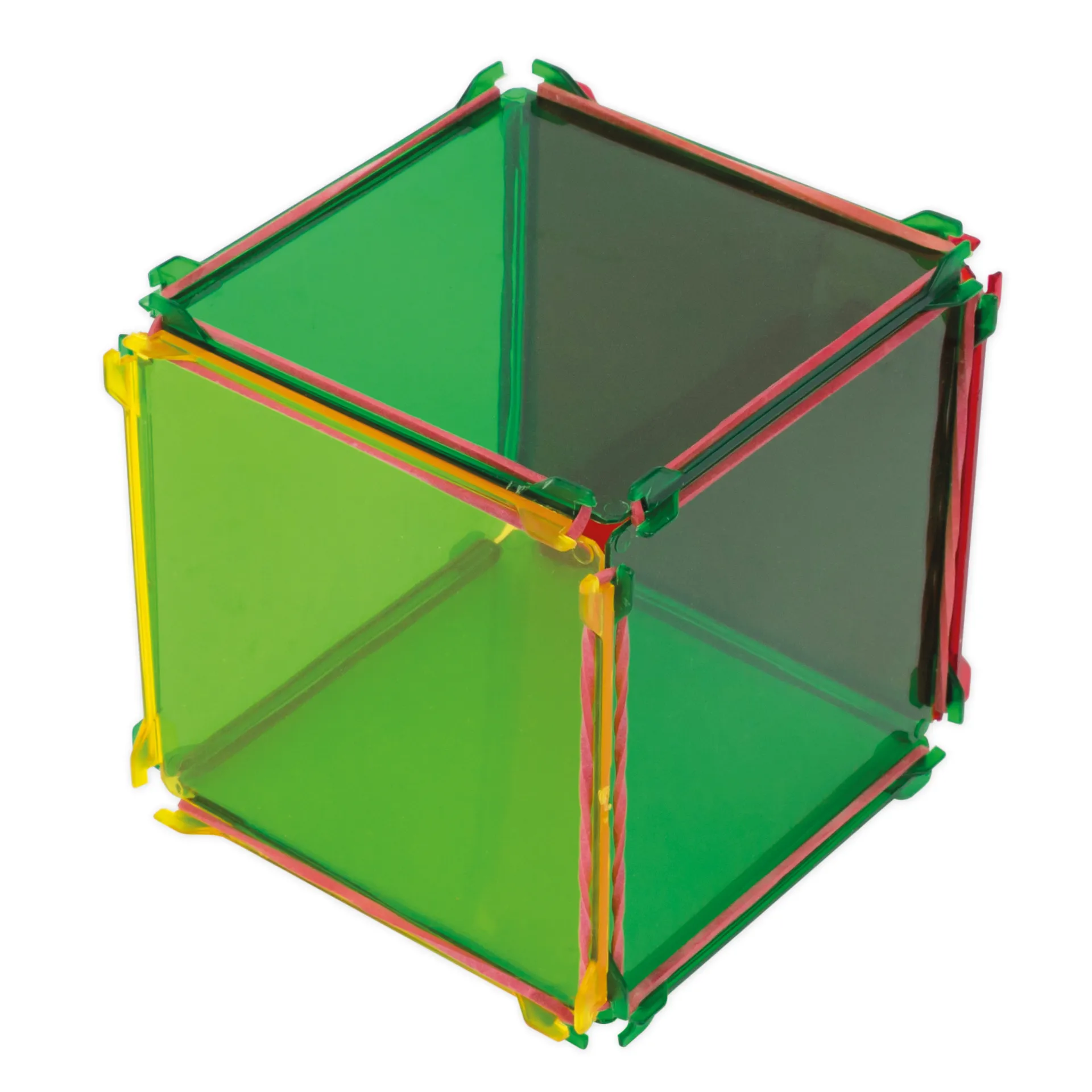 Geometrie-Bausatz effekt-system "Schnupper-Set", 26 Einzelflächen