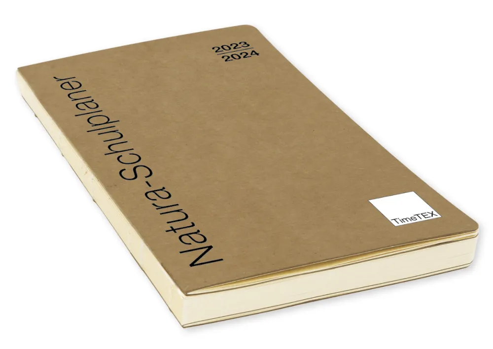 TimeTEX Natura-Schulplaner A4-Plus 2024/2025