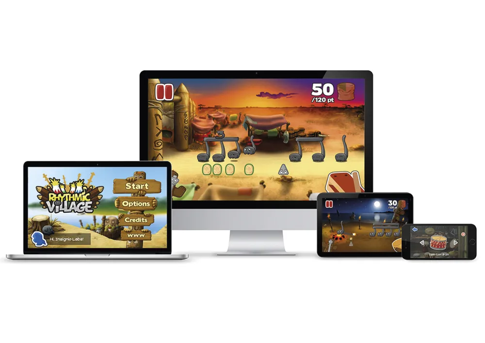 Percussion-Set, 6-tlg., mit App-Lizenz