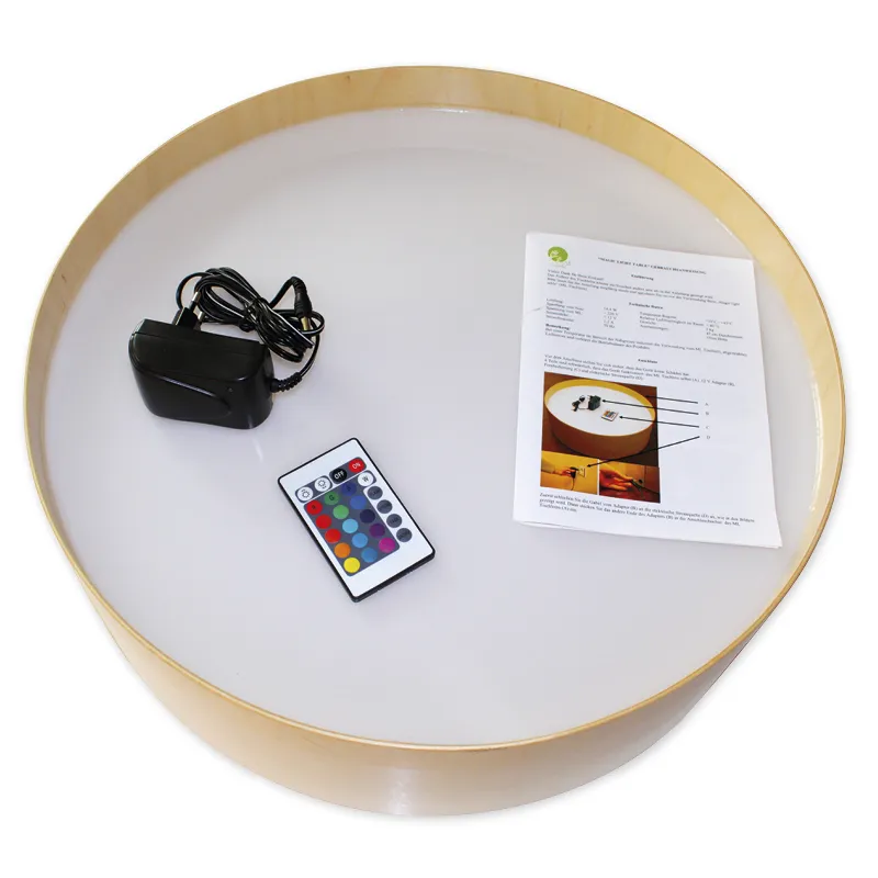 Leuchtkübel "Regenbogen", ca. 47 cm ø