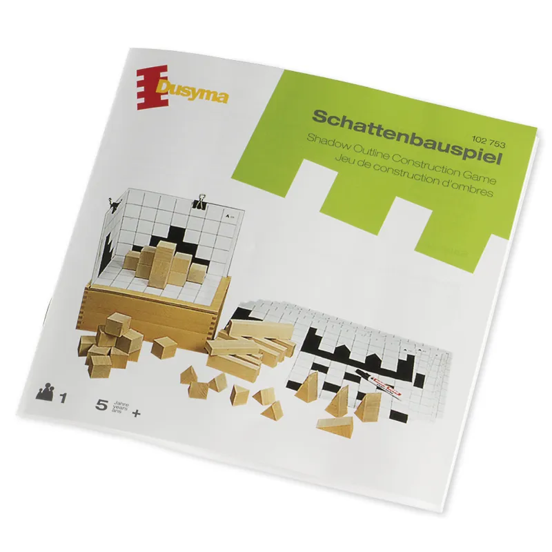 Schattenbauspiel, 65-tlg.