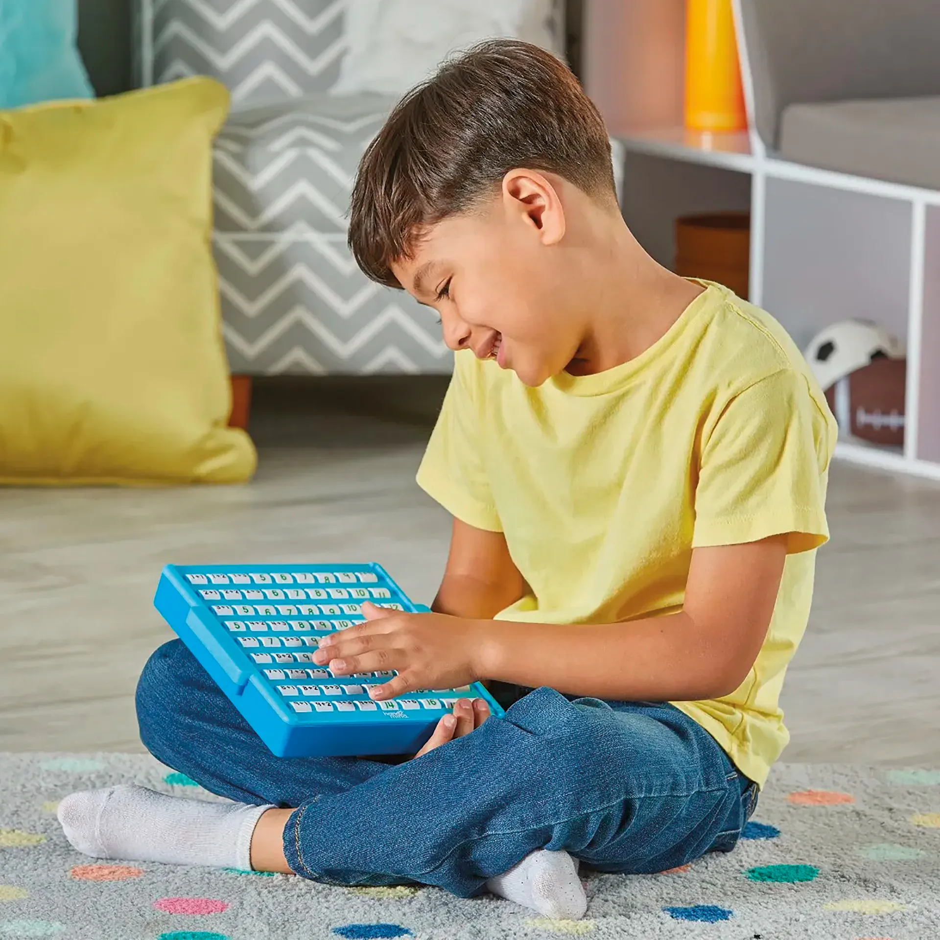 Leerspel "oefenbordje optellen"