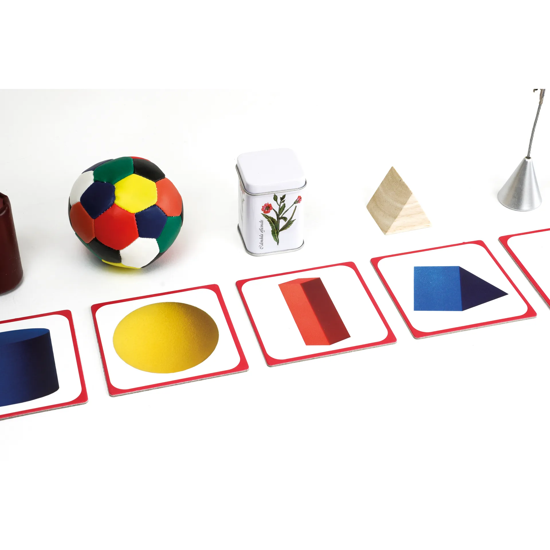 Geometrische Körper im Alltag