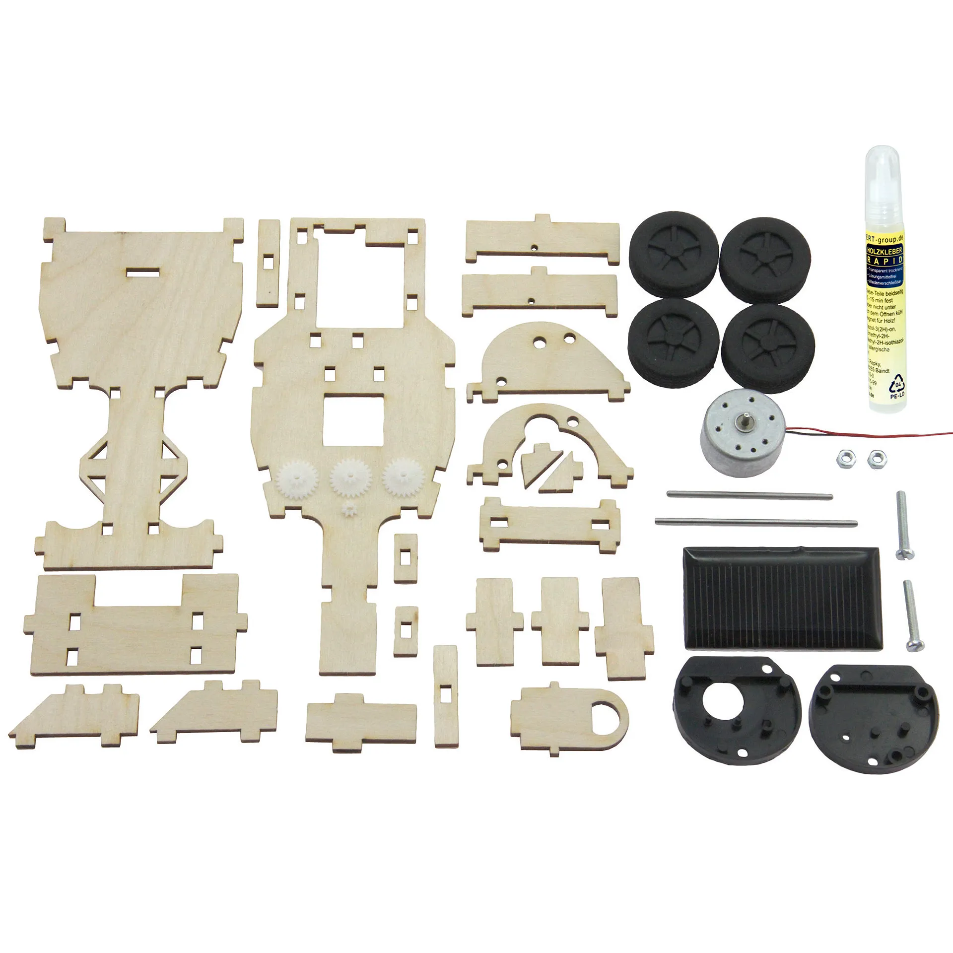 Bastelset "Solar-Rennwagen"