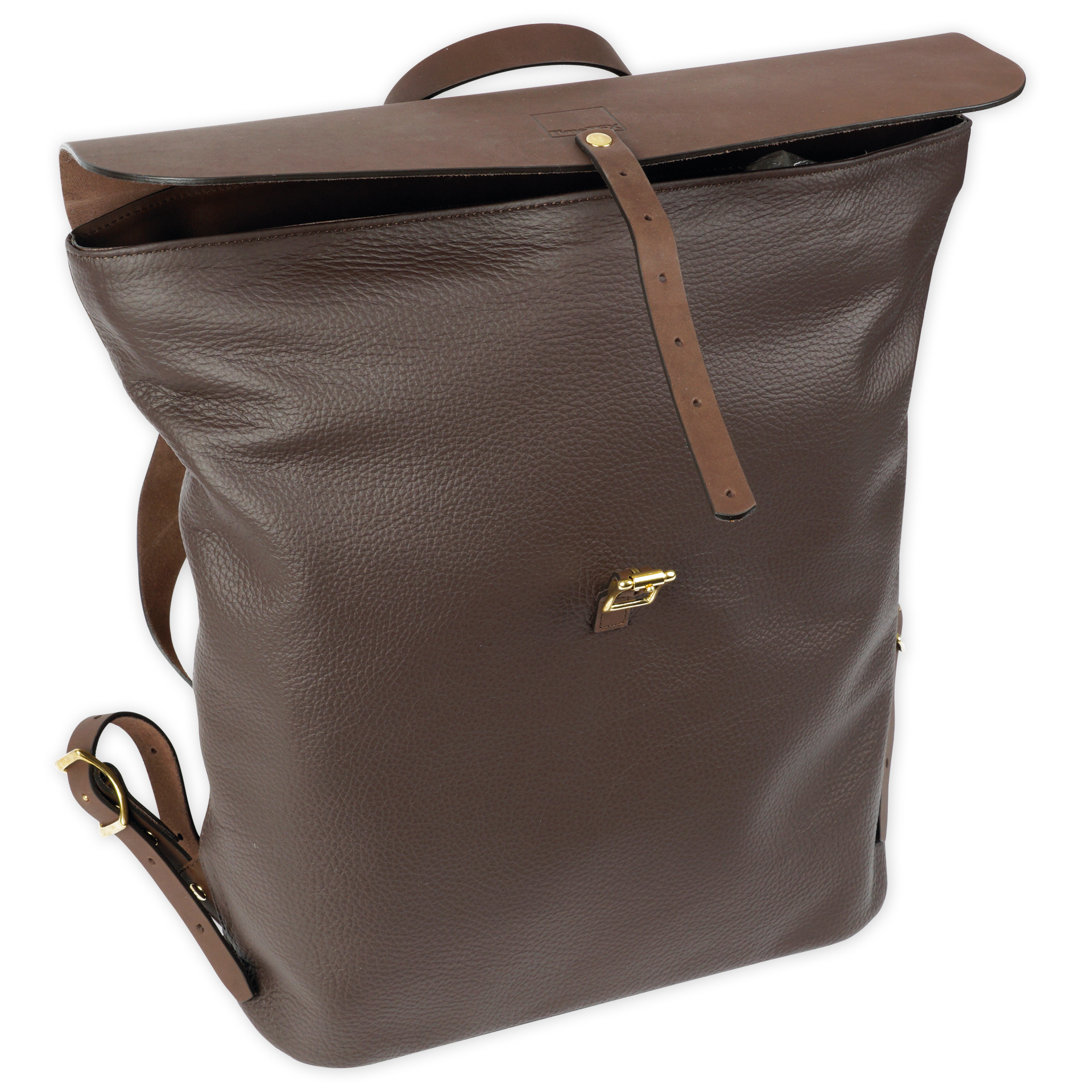 TimeTEX Lehrer-Rucksack "Sacci Classico", dunkelbraun
