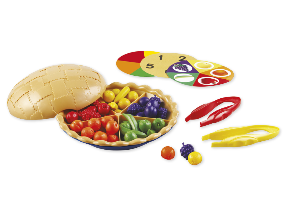 TimeTEX Sortier-Kuchen, 68-tlg.