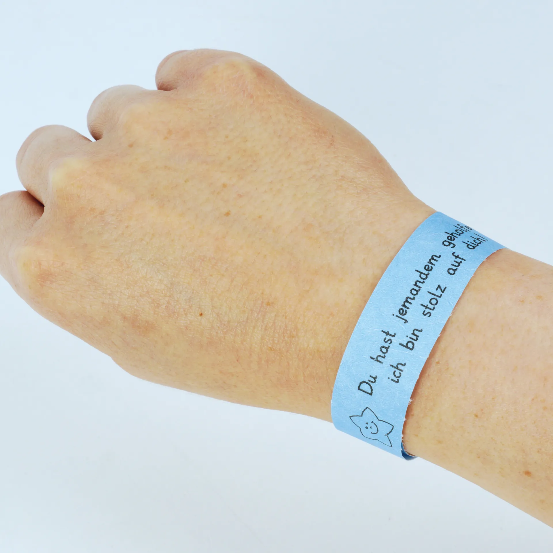 Set Lob-Armbänder, 100-tlg. in Mappe