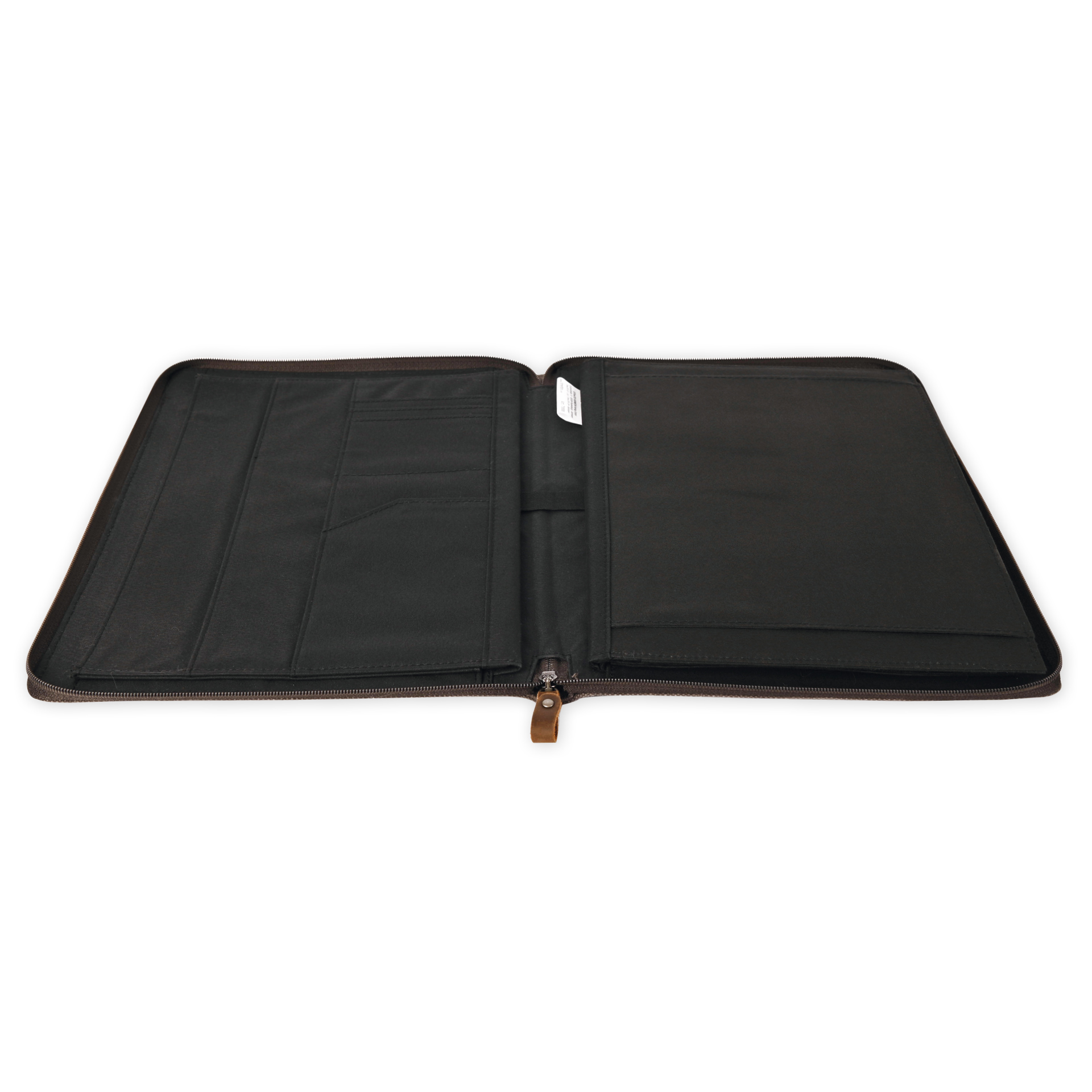 Organizer aus Canvas "Mobiles Büro", für Tablet und Block